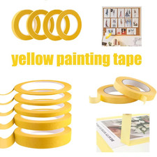 Precision Model Masking Tape Fine Line DIY 2/3/6/10/12/ 18/30/50mm x 18/20/50m