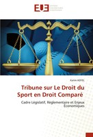 Karim Adyel | Tribune Sur Le Droit Du Sport En Droit Comparé | Taschenbuch