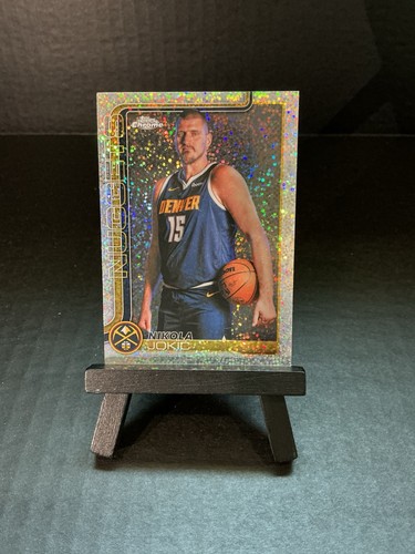 2025-26 Topps Chrome  update  Image Variation Nikola Jokić #12 Speckle Refractor