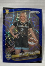 2025 Panini Prizm WNBA - Rookie Hailey Van Lith #139 Blue Velocity Prizm (RC)