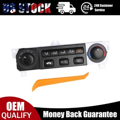 Fit 1998-2000 Honda Accord Climate Temp Control Unit Heater AC 79600-S84-A01ZA