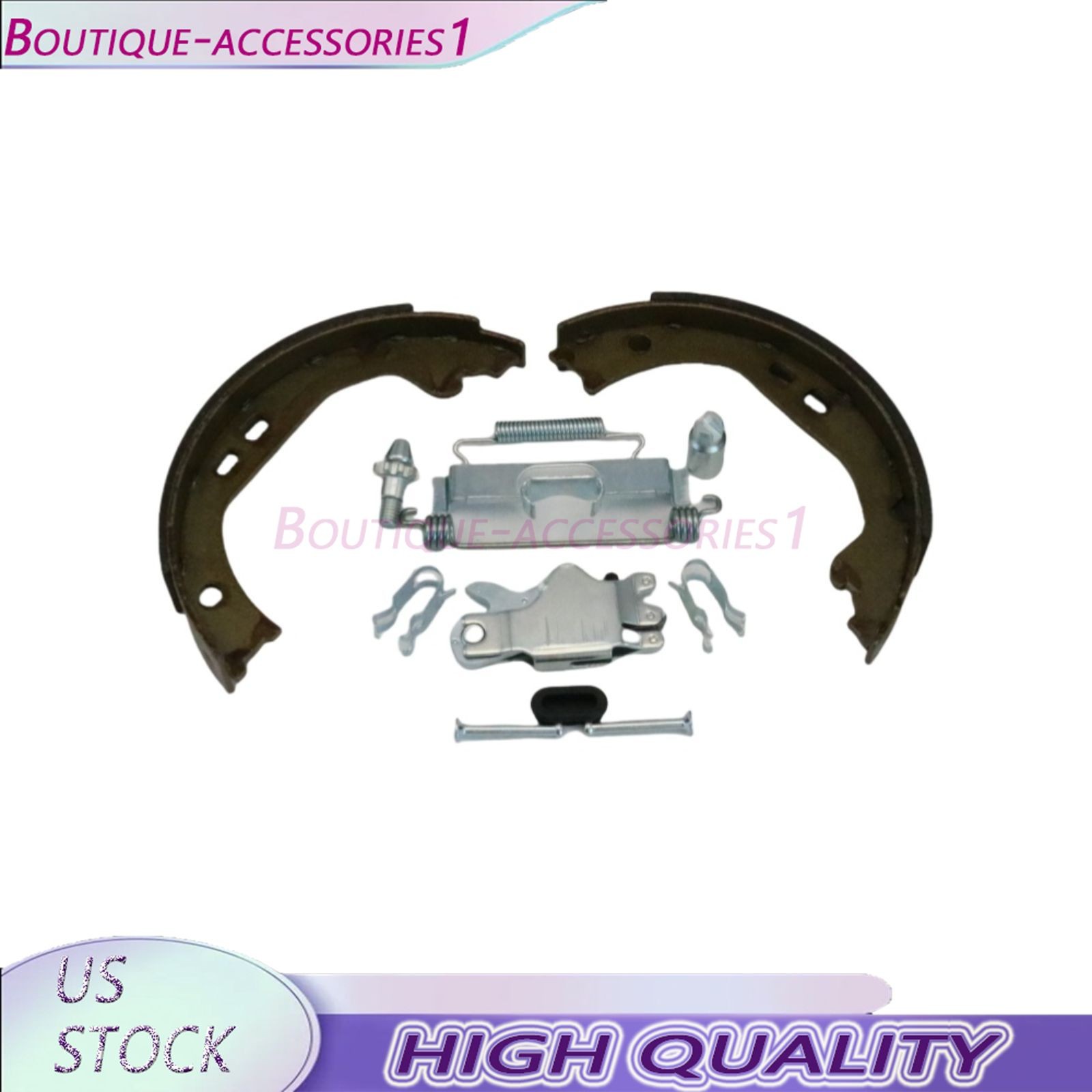 Fits Maserati Ghibli Quattroporte Parking Brake Shoes & Accessory Fastener US.