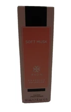 Avon Classics, Soft Musk Perfume Cologne Spray, 1.7 fl. oz., NIB, Free Ship