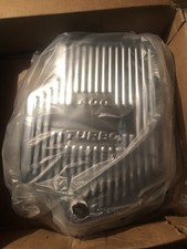 Chevy Turbo 400 Transmission Pan Chrome