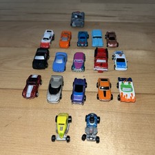Micro Machines Galoob Vintage Mixed Vehicles Lot Of 18