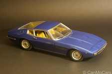 Maserati Ghibli Coupe 1969 Blue Metallic Minichamps 1:18 RARE Displayed w.box US