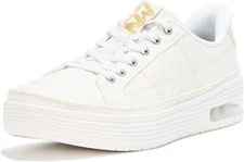 Skechers Women's Sup-air-Gleem Hands Free Slip-ins Sneaker 