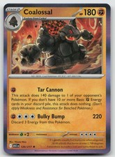 Coalossal 120/217 Rare Ascended Heroes Pokemon Holo Near Mint