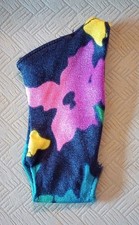Vintage 1985 Mattel Barbie Tropical Floral One Shoulder Swimsuit