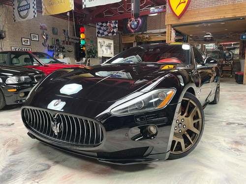 2012 Maserati GranTurismo 2dr Cpe GranTurismo S