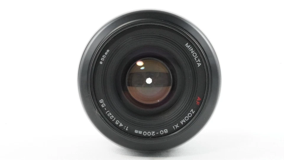 Objectif zoom Minolta AF 80-200 mm f/4,5-5,6 Xi Power Sony A Mount From Japan... - Photo 3/4