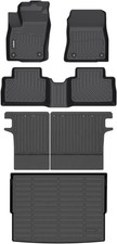 GINOWY-Floor Mats  Cargo Liner for Nissan Kicks 2025 2026, TPE All Weather 2025
