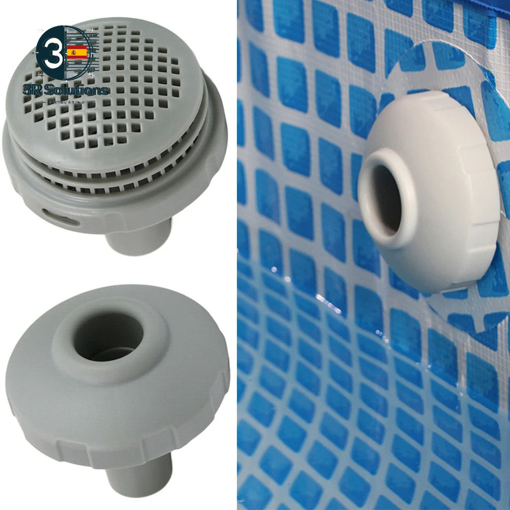 Intex Boquilla Entrada 32Mm Tubo Conexión Piscina Flexible