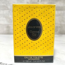 Christian Dior Dolce Vita Eau de Toilette Spray 100ml 3.4oz EDT Perfume w/Box