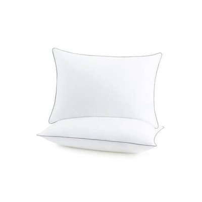 Arkwright Hypoallergenic Bed Pillow - Pack - Made of 100% Cotton Cover50 King 2