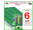 6 Pack Nicorette Quickmist Duo, 12 x 150 sprays ""FRESHMINT "" ""USA SELLER""