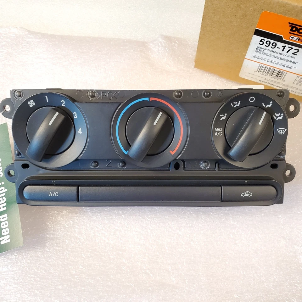 Módulo de control de clima 599-172 para Ford F-150 2005 2006 2007 2008 Dorman Reman Foto 3 de 4