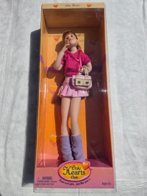 ONLY HEARTS CLUB DOLL , Lily Rose, outfit, purse, and boots NIB