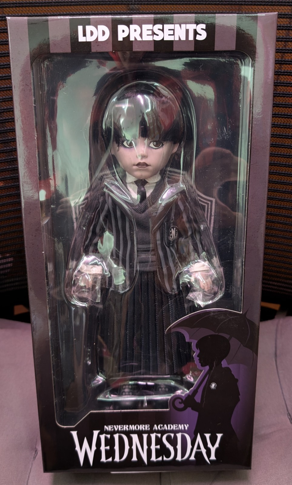 WEDNESDAY NEVERMORE ACADEMY UNIFORM LDD by MEZCO TOYS