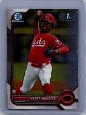 2022 Bowman Draft #BDC-140 Kenya Huggins Chrome