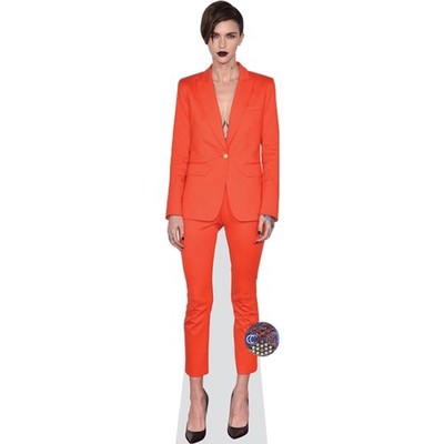 Ruby Rose (Orange) Mini Size Cutout