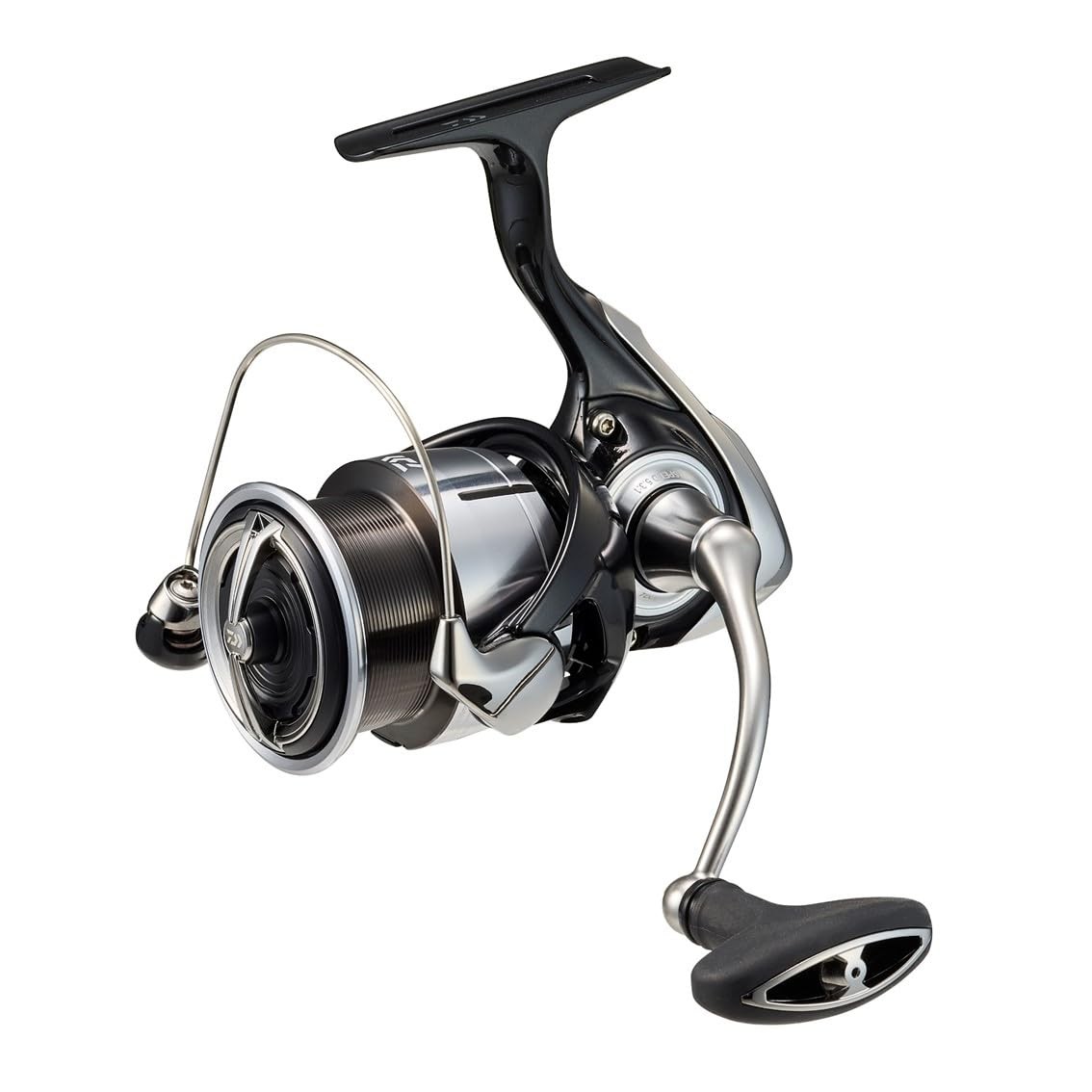 Daiwa 23 LEXA LT3000S-C Spinning Reel Both Handed Black Silver Aluminum Seab FS