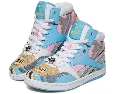 Reebok x Hasbro MONOPOLY Footwear Collection US Women's Sz 8 **Fast Shipping**