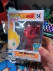 FUNKO POP!DRAGONBALL Z SUPER SAIYAN VEGETA #154 VINYL 2019 SUMMER CONVENTION NIB