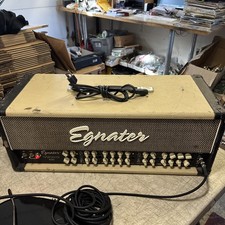 EGNATER Head Amp TOURMASTER 4100 Guitar Tube Amplifier