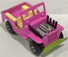Matchbox Carry Case w/ (8) 1970s Matchbox Diecast Cars / Trucks — photo 4