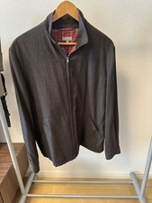 Margaret Howell dark brown zip-up jacket size L