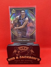 2022-23 Bowman University Chrome #BI-5 TYRESE PROCTOR Invicta Card