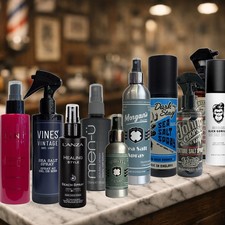 Sea Salt Spray Hair Texturising Volume Matte Finish Beach Waves Texture Hold