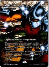 Raph's Jitte - Umezawa's Jitte (Borderless) Teenage Mutant Ninja Turtles Source