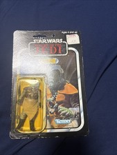 1983 KLAATU Star Wars JEDI KennerAction Figure 65 BACK SW30