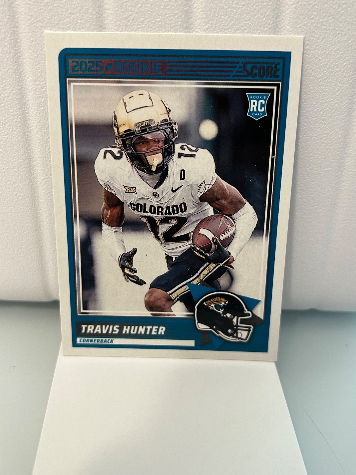 2025 Score - Rookies Travis Hunter #20 (RC)