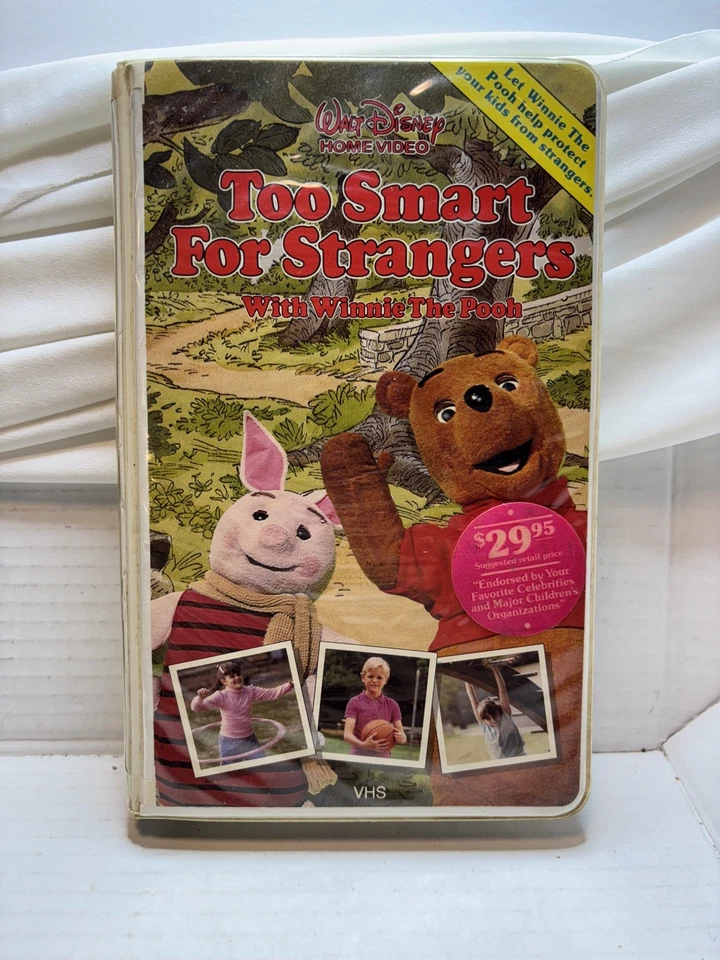 Walt Disney Home Video Limited Gold Edition Cartoon Classics Winnie the Pooh VHS - Image 2 of 4