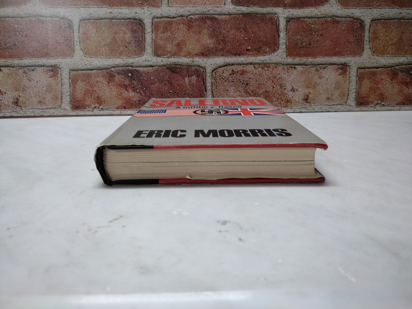 Salerno by Eric Morris (1983, Hardcover) - A Military Fiasco - WWII