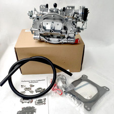 Carb Electric Choke 650 Cfm 4 Barrel Carburetor For Edelbrock 1906 Avs2 Series
