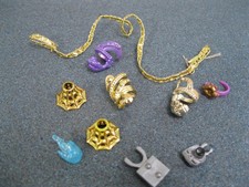 Mattel Monster High Doll ACCESSORIES GOLD parts ROCHELLE FRANKIE STEIN arm cuff