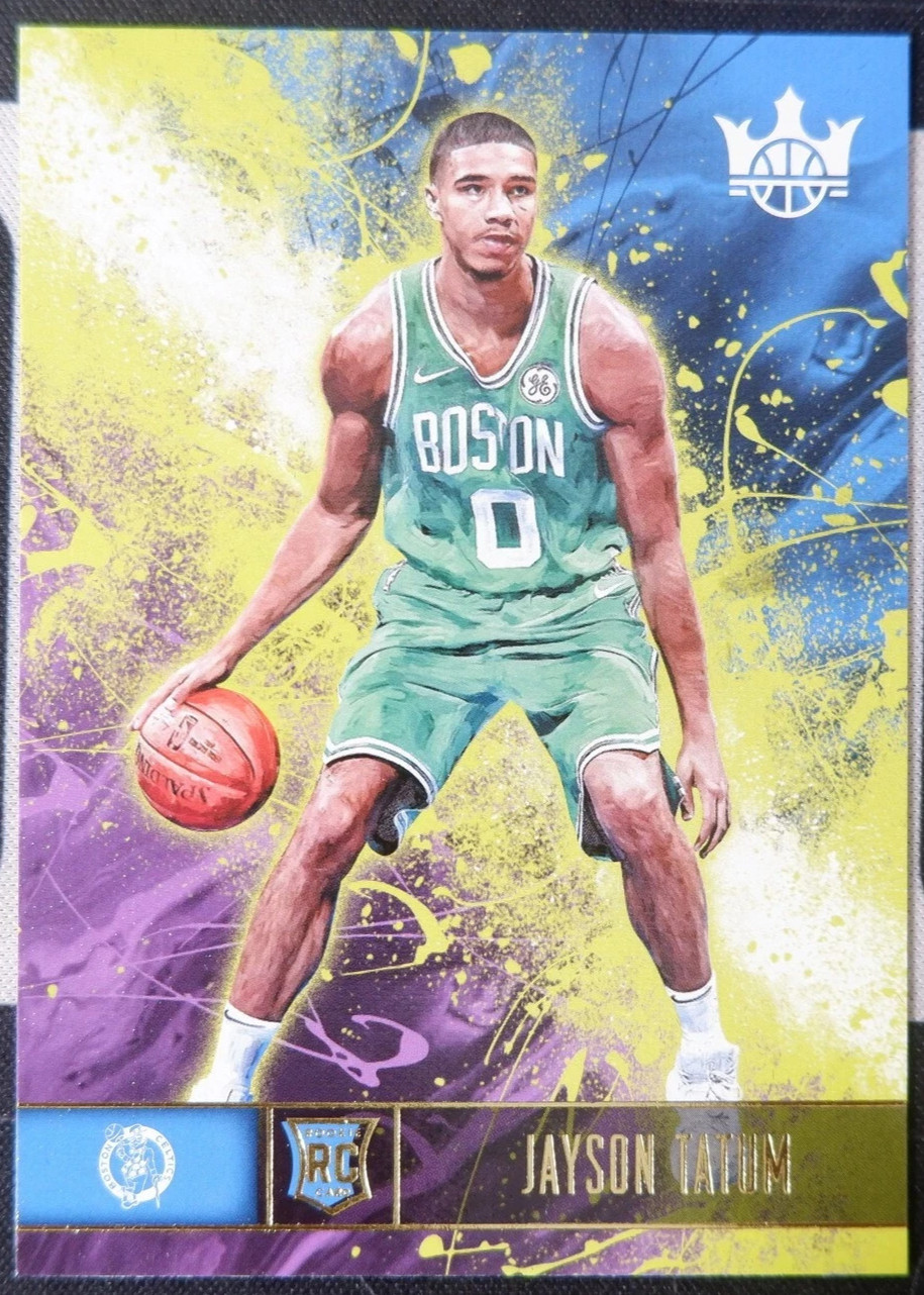 2017-18 Panini Court Kings Jayson Tatum #121 RC Rookies 1 Level I Boston Celtics