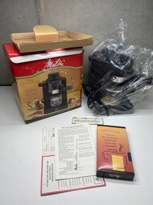 Melitta MEX1B Espresso/Cappuccino Machine ( MEX-1B ) MEX1B NIB AS SHOWN LOOK