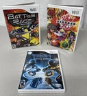 Bakugan Tron Evolution Battle Rage Nintendo Wii Battle Games Complete