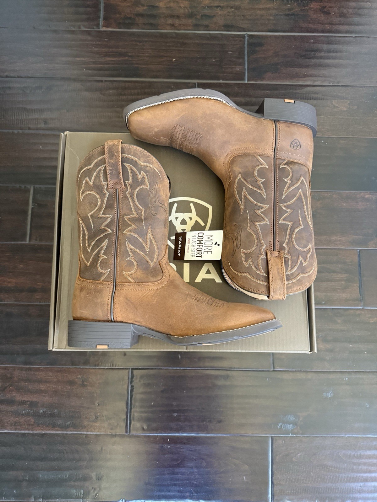 's Sport Outdoor Performance Western Boots 11" Size 11