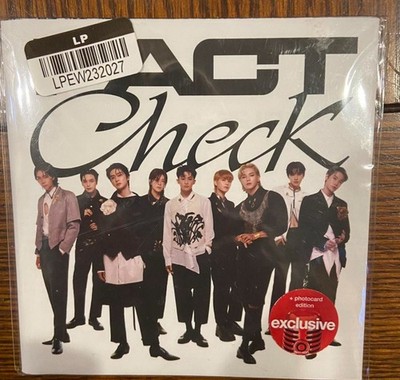 FACT CHECK - NCT 127 (THE 5TH ALBUM) LIMITED CD W/ POSTCARD   Brand New *SEALED*