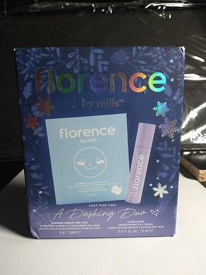 Florence by Mills A DASHING DUO (EYE GEL PAD & EYE CREAM) NIB