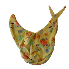 Disney Parks Baby Lion King Plush Replacement Swaddle Security Blanket Yellow