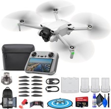 DJI Mini 3 with DJI RC Remote (Fly More Combo) (CP.MA.00000613.01) + 64GB