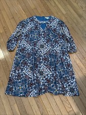 Cato Dress Size 22/24 Euc Long Sleeve