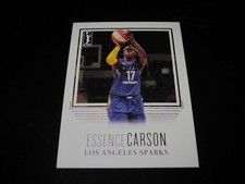 ESSENCE CARSON 2018 RITTENHOUSE WNBA CARD # 61 -1/500 SP